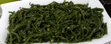 Deniz Börülcesi Salatası – Rezept für Seegras-Salat