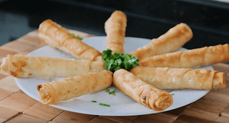 Sigara böreği Tarifi: gefüllte Teigröllchen - Rezept auf Deutsch