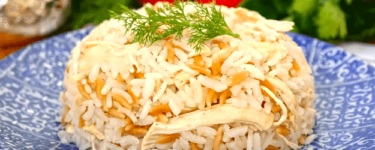 Tavuklu Pilav – Rezept für Reis mit Hühnchen