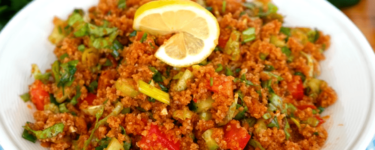 Kisir Rezept – türkischer Couscous Salat